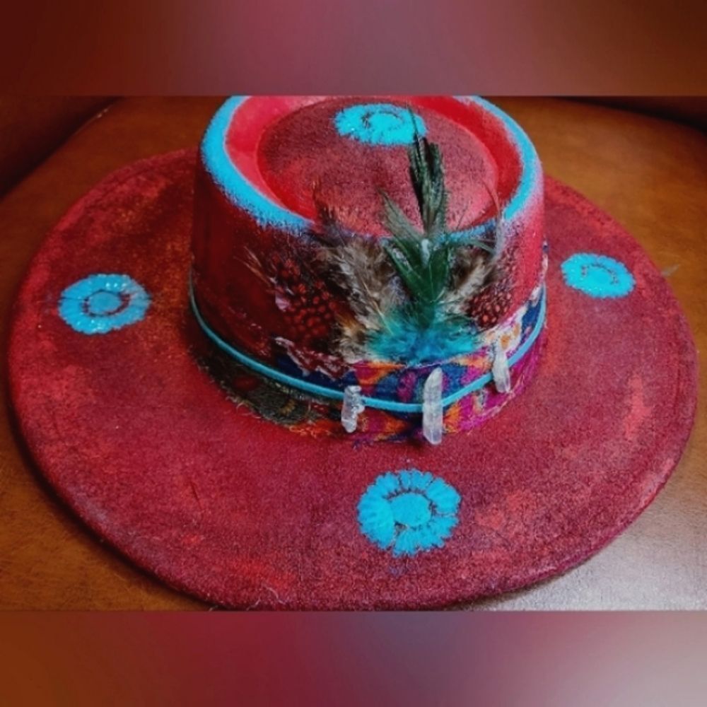 Flower Child Custom Hat